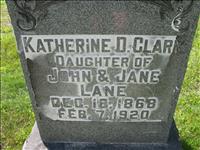 Clark, Katherine D. (Lane)